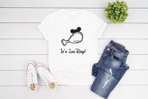 Disney Leg Day Family Thanksgiving Shirts