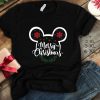 Disney Merry Christmas 2021 Shirt Womens Men Kids