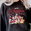 Disney Mickey Mouse And Friends Christmas Sweatshirt