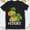 Disney Pooh Winnie The Lucky Shamrock St. Patrick&rsquo;s Day T Shirt