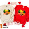 Disney Simba And Nala Valentine Sweatshirt