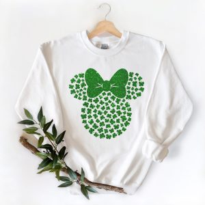 Disney St Patricks Day Shamrock Minnie Shirt Disney St Patricks Day Shamrock Minnie Shirt