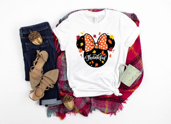 Disney Thankful World Thanksgiving Gift Shirt