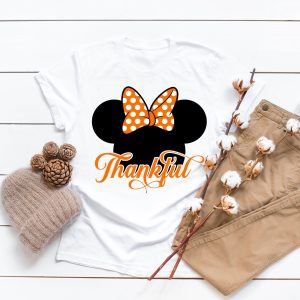 Disney Thankful World Thanksgiving Shirt