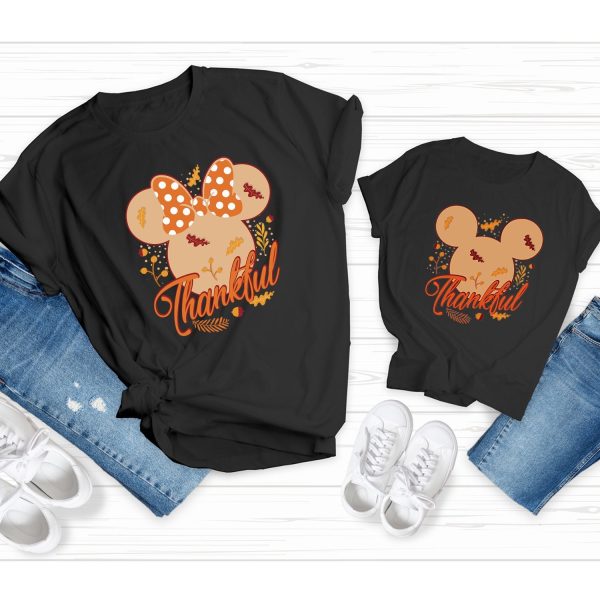 Disney Thankful World Thanksgiving T-Shirt