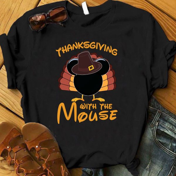 Disney Thanksgiving Cute Gift Shirt