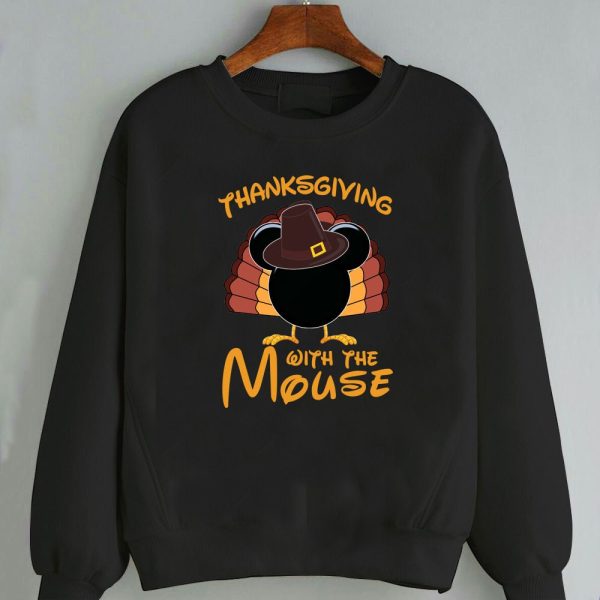 Disney Thanksgiving Cute Gift Shirt