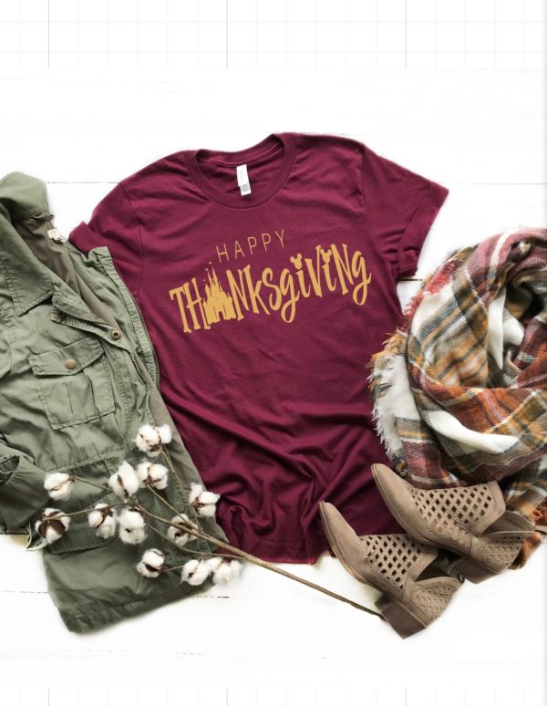 Disney Thanksgiving Holiday Shirt