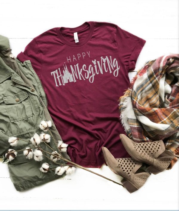 Disney Thanksgiving Holiday Shirt