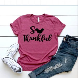Disney Thanksgiving Holiday Women’s Shirt