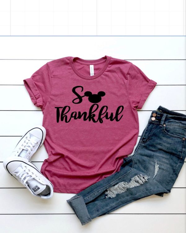 Disney Thanksgiving Holiday Women’s Shirt