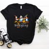 Disney Thanksgiving Micky Minnie Goofy Party Shirt