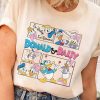 Disney Vacation 2023 Donald Daisy Disneyworld Disneyland Family Shirt