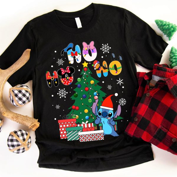 Disney Vacation Ho Stitch Christmas Sweatshirt