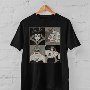 Disney Villains Malificent Ursula Cruella Sweatshirt