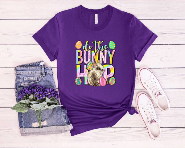 Do The Bunny Hip Hop Easter Day Shirt