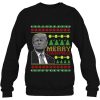 Donald Trump Merry Trumpmas Ugly Christmas Sweater Shirt