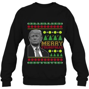 Donald Trump Merry Trumpmas Ugly Christmas Sweater Shirt