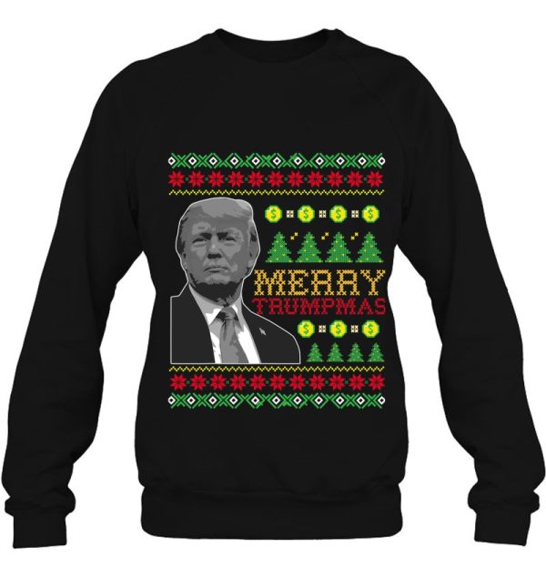 Donald Trump Merry Trumpmas Ugly Christmas Sweater Shirt