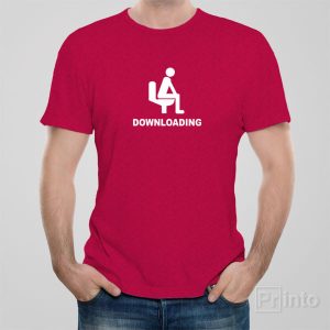 Downloading T shirt 1