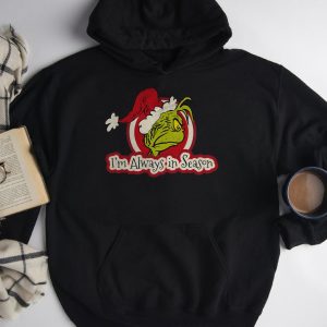 Dr. Seuss Grinch Always In Season Santa Hat Christmas Unisex T Shirt 2 Dr Seuss Grinch Always In Season Santa Hat Christmas Unisex T Shirt 3