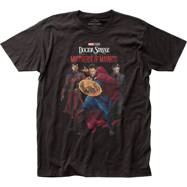 Dr. Strange Stranges Mens T Shirt Black_6658