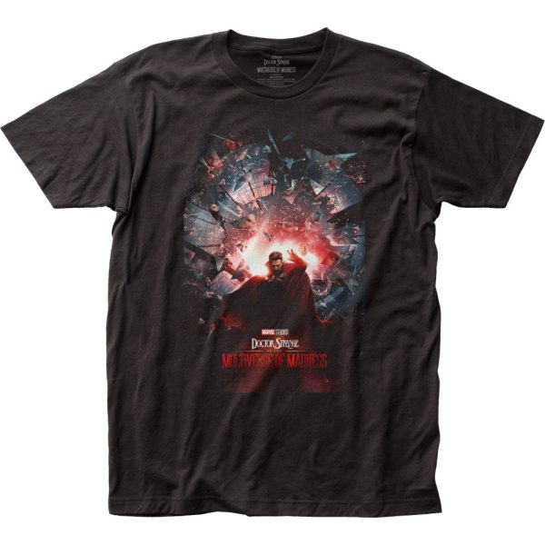 Dr. Strange Theatrical Poster Mens T Shirt Black_1356