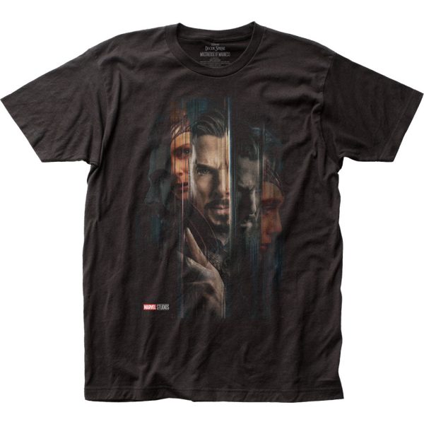 Dr. Strange Theatrical Poster Mens T Shirt Black_3673