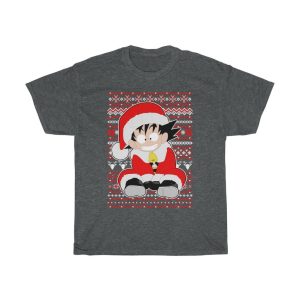 Dragon Ball Z Christmas Goku Santa Anime Shirt 4