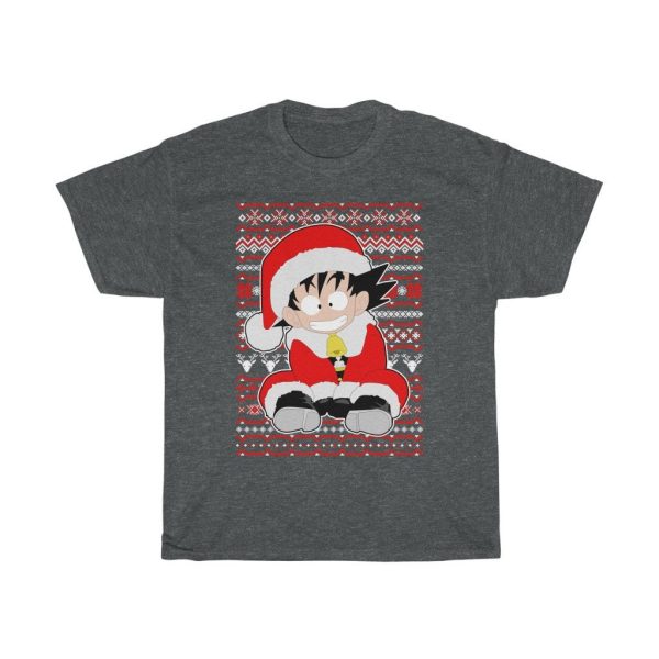 Dragon Ball Z Christmas Goku Santa Anime Shirt