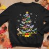 Dragonfly Christmas Tree Funny Xmas Sweashirts