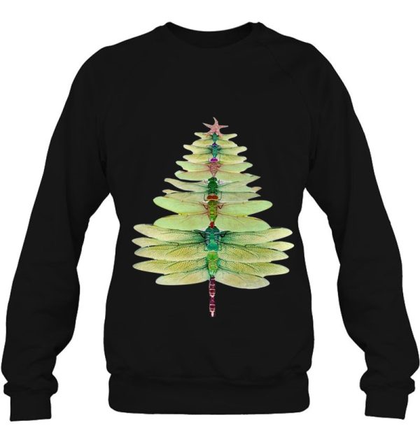 Dragonfly Christmas Tree Gift Essential Sweatshirt