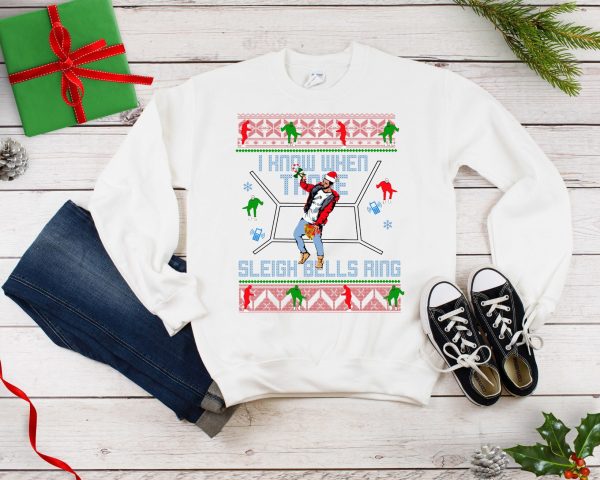 Drake Ugly Christmas Santa Do You Love Me Sweatshirt