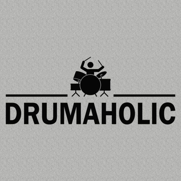 Drumaholic – T-shirt