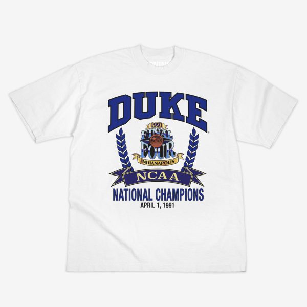 Duke ’91 Champs Heavy T