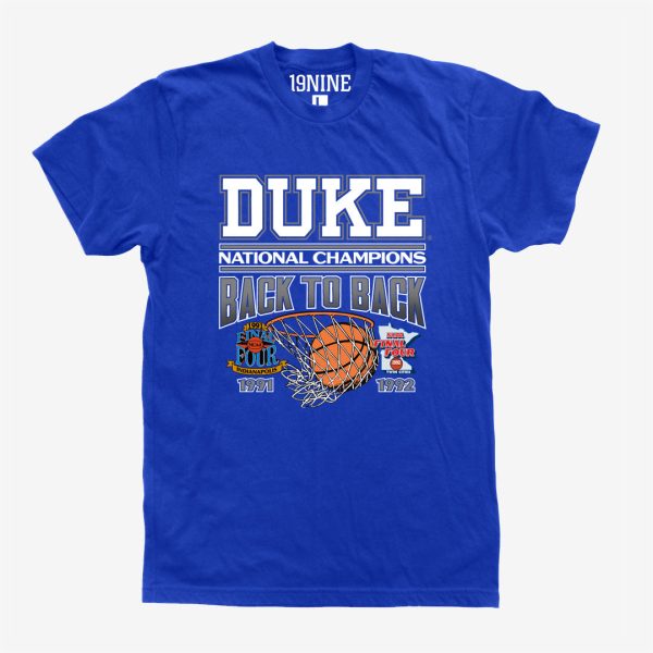 Duke Back to Back ’91-92