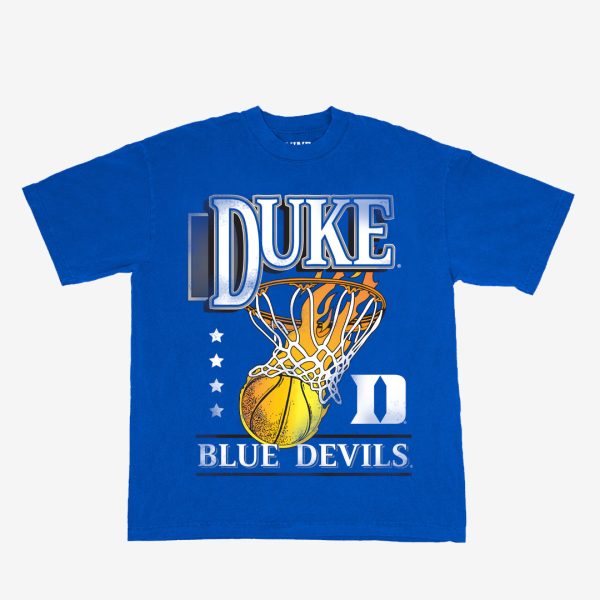 Duke Hoops Heavy T