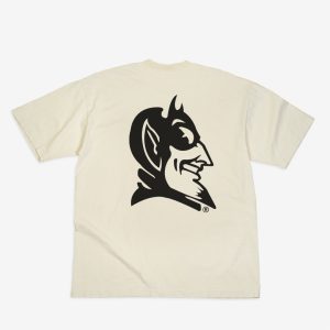 Duke Monochromatic Logo Heavy T 2 Duke Monochromatic Logo Heavy T 3