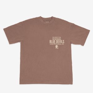 Duke Monochromatic Logo Heavy T 3 Duke Monochromatic Logo Heavy T 4