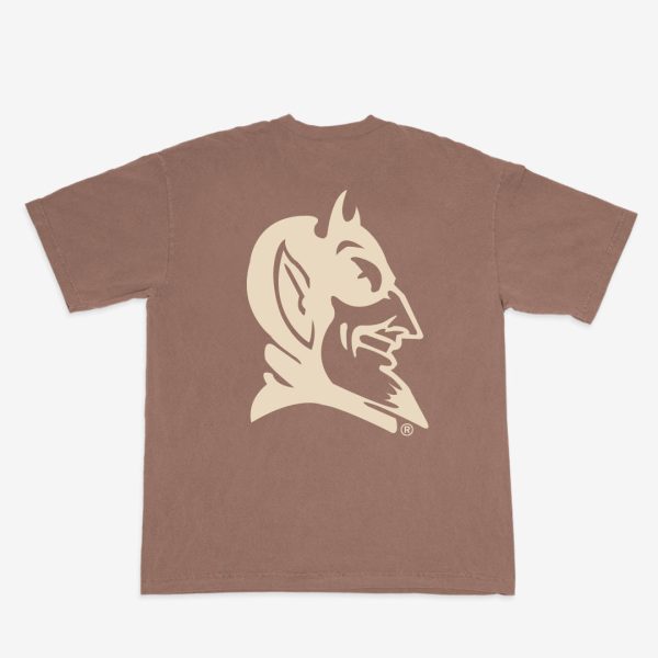 Duke Monochromatic Logo Heavy T