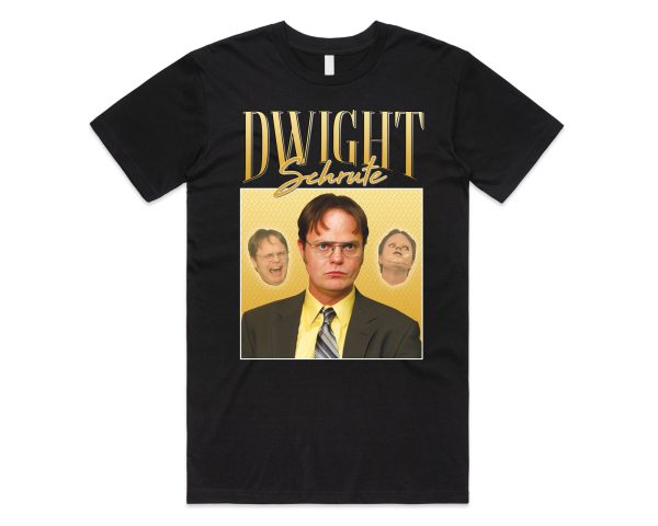 Dwight Schrute Homage US Office Michael Scott Vintage 90’s Shirt