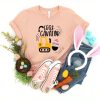 Easter Boy Eggs Excavator Kids Shirt