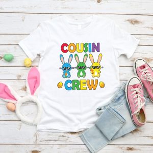 Easter Bunny Cousin Crew Shirt