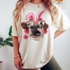 Easter Bunny Ears Cow Head Shirt