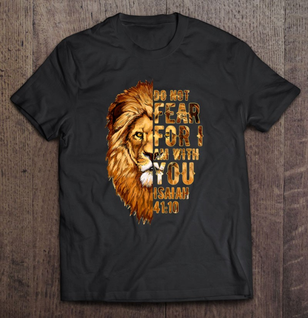 Easter Christian Bible Verse Lion Of Judah Shirt