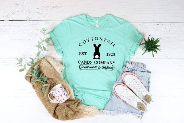 Easter Cottontail Candy Company Shirt