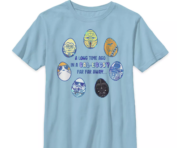 Easter Egg Star Wars T-shirt Trend Gift