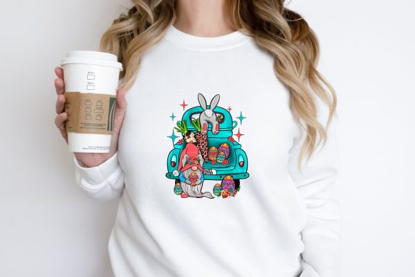 Easter Truck Bunny T-Shirt