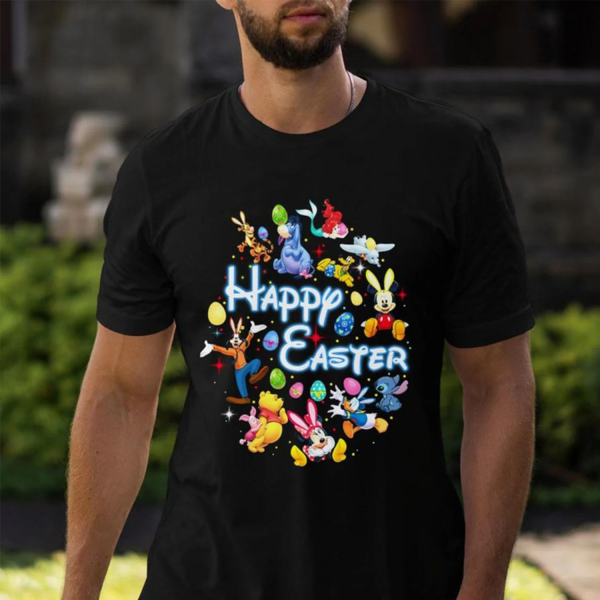 Easter Vacation Egg Gifts Disney Bunny Shirt