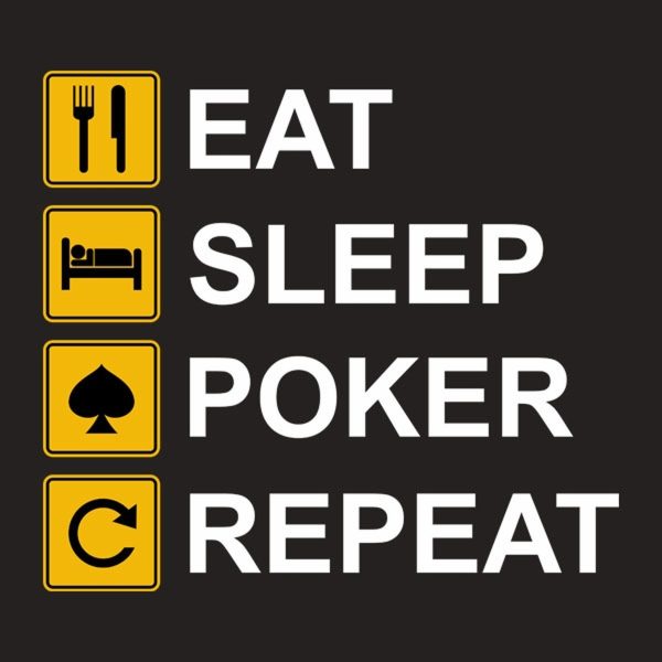 Eat Sleep Poker Repeat – T-shirt